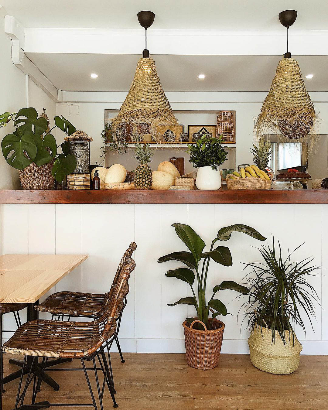 Projeto de Plant Styling e Paisagismo para o Restaurante Aloha Meco, pela Curae Plantshop